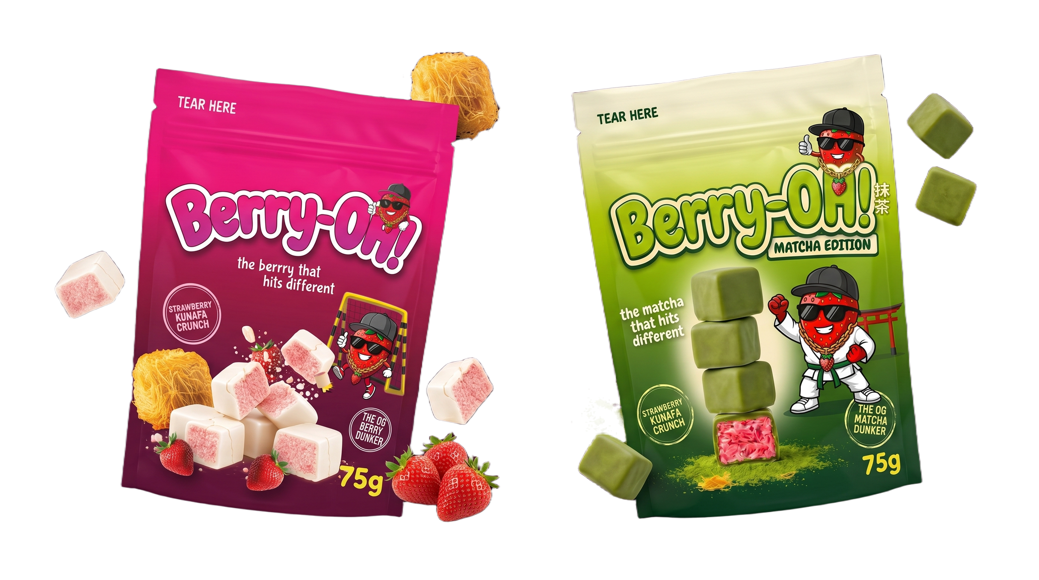 Berry-OH! pouch